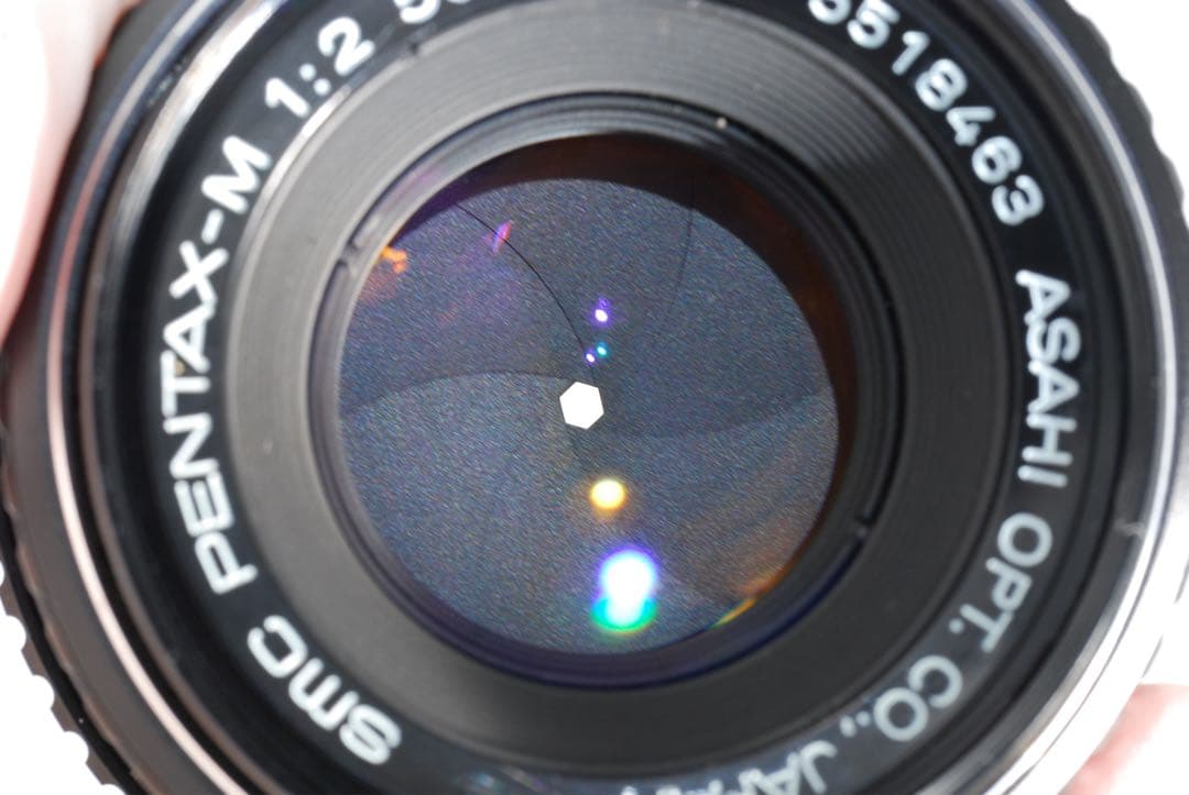 【整備済/黄変除去済】SMC PENTAX-M 50mm f2