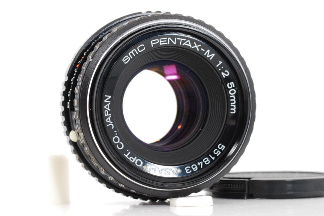 【整備済/黄変除去済】SMC PENTAX-M 50mm f2