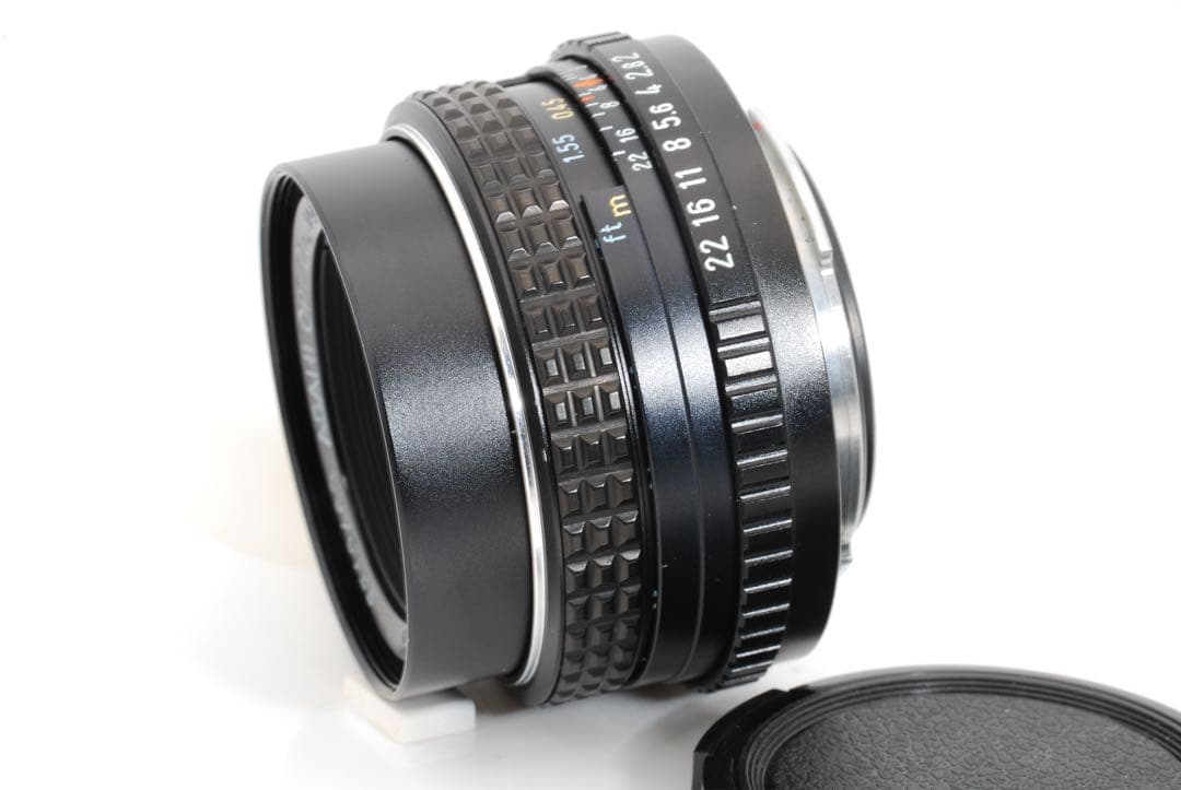 【整備済/黄変除去済】SMC PENTAX-M 50mm f2