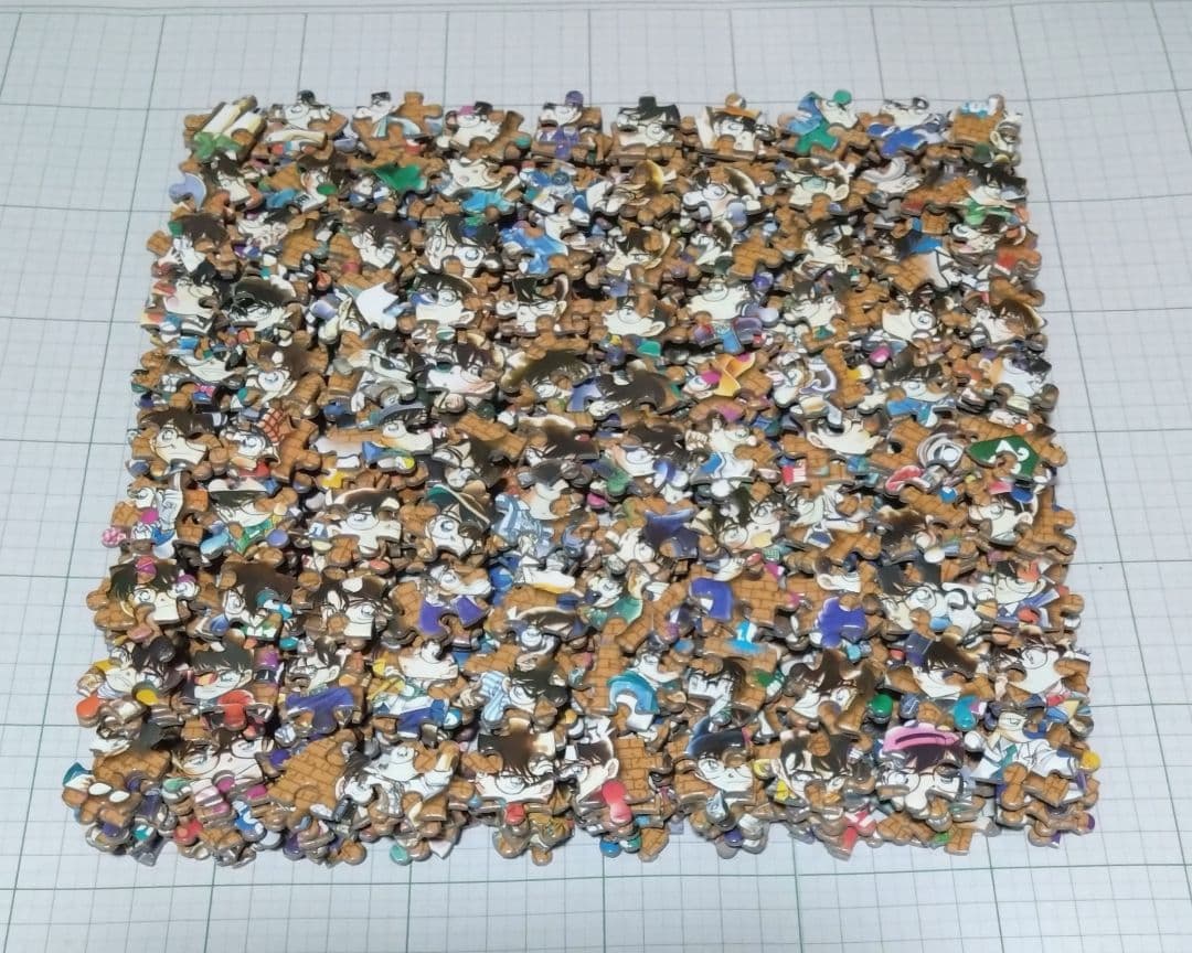 名探偵コナン「コミックアートコレクション」 ジグソーパズル 1000ピース