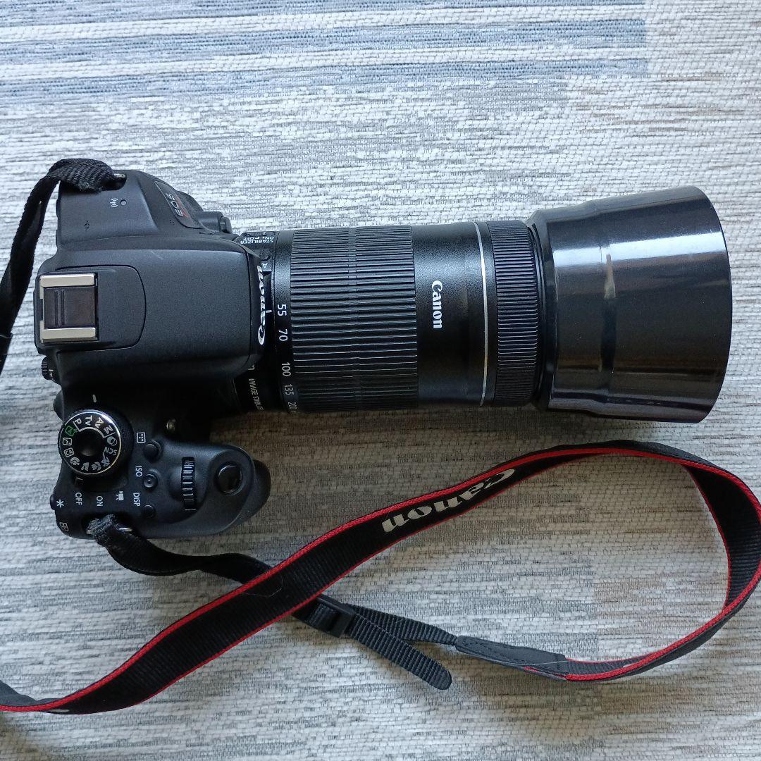 Canon EOS kiss x9i レンズ2本付き