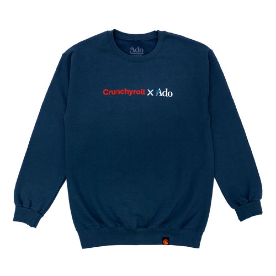 Ado × Crunchyroll XL スウェット Tシャツ XL