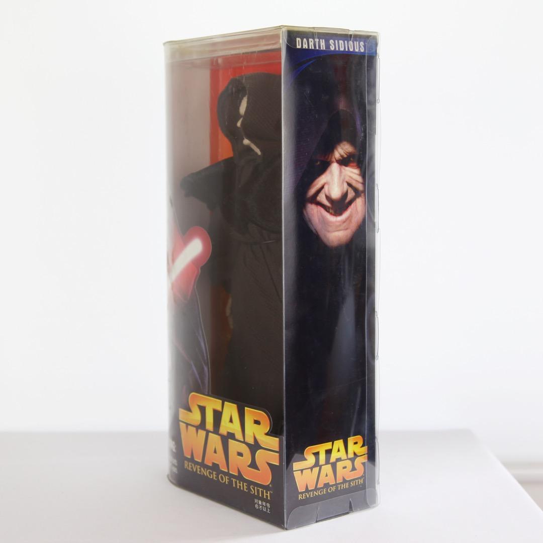 【絶版レア】スターウォーズ｜ダースシディアス｜Hasbro＜未開封・未使用品＞