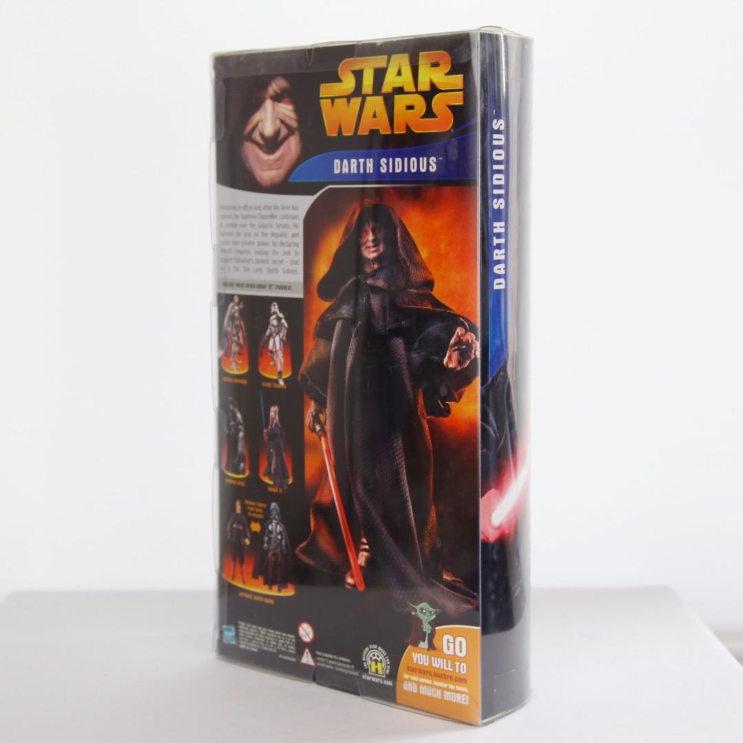 【絶版レア】スターウォーズ｜ダースシディアス｜Hasbro＜未開封・未使用品＞