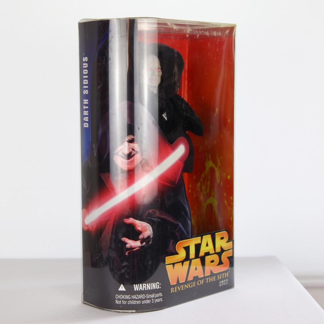 【絶版レア】スターウォーズ｜ダースシディアス｜Hasbro＜未開封・未使用品＞