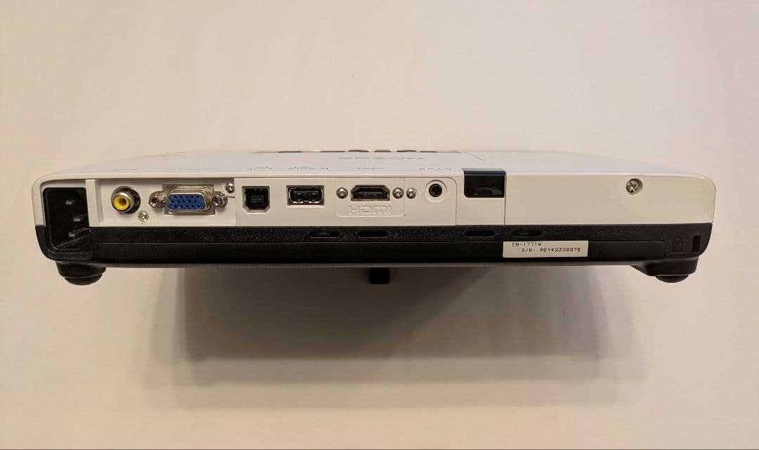 EPSON プロジェクター EB-1771W