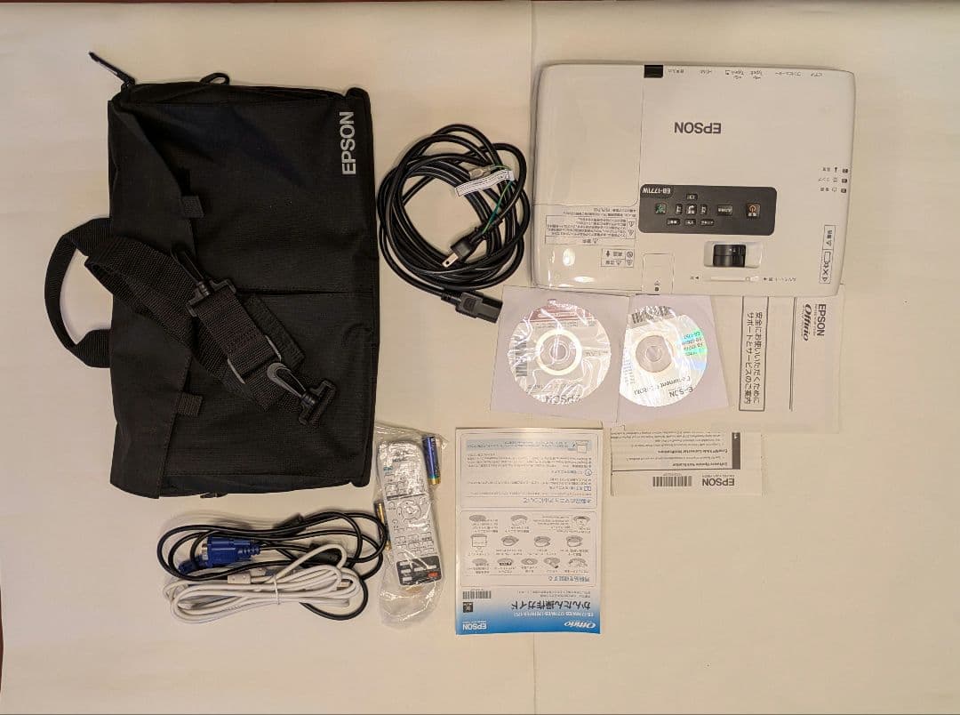 EPSON プロジェクター EB-1771W