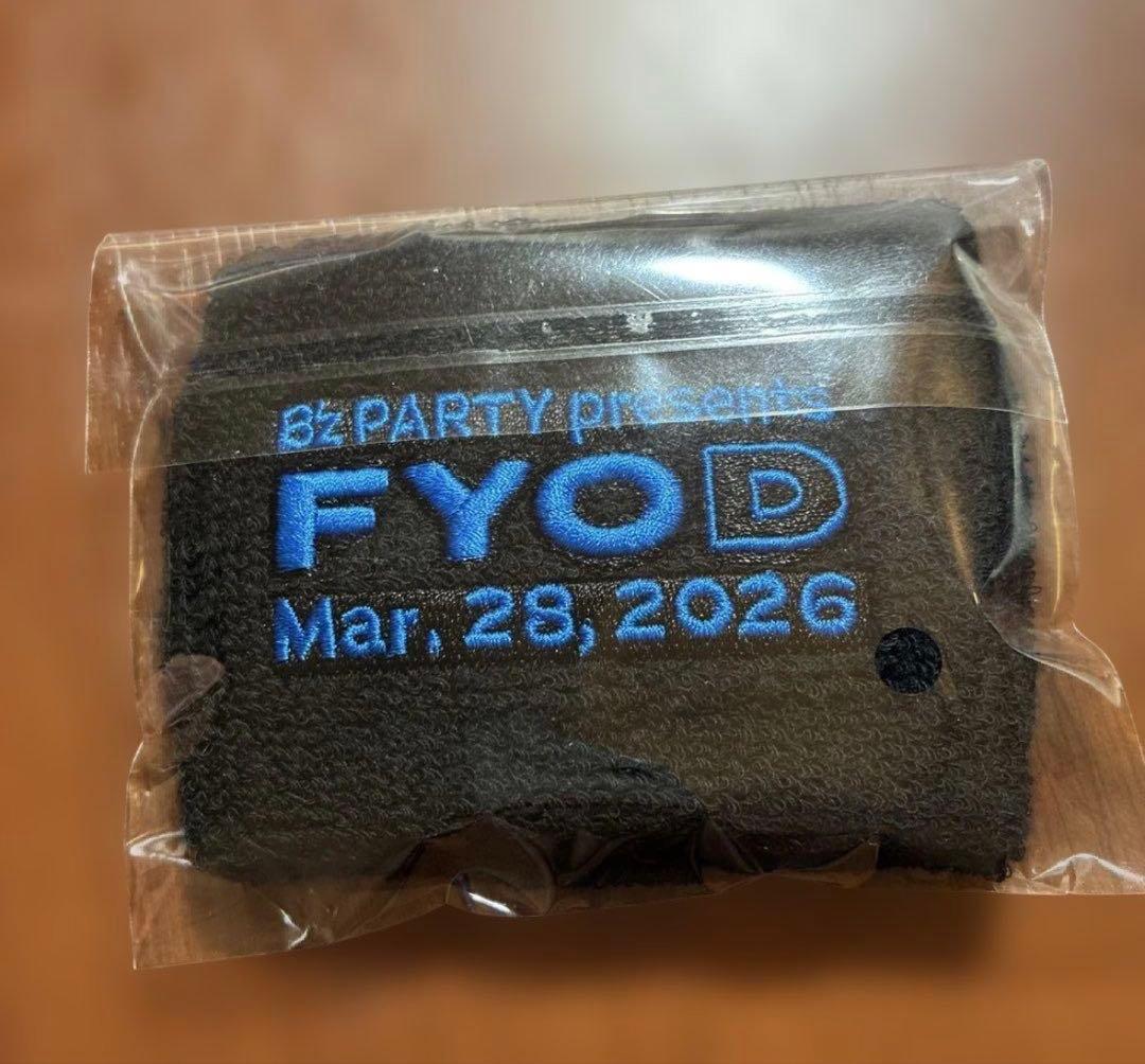 B'z PAPTY presents ＦＹＯＤ　限定リストバンド