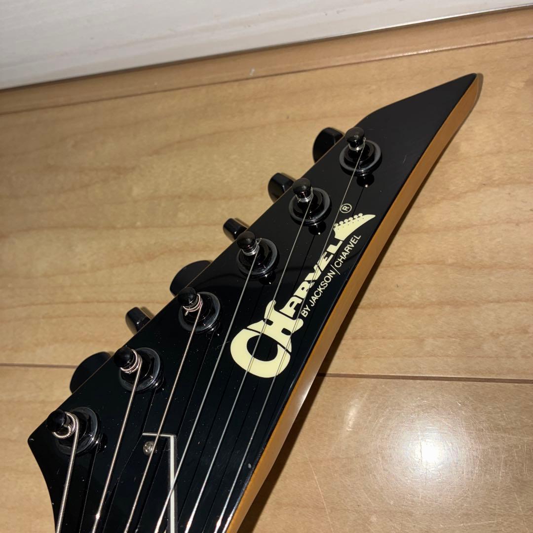 CHARVEL DK SSH シャーベル DINKYディンキー　調整済み