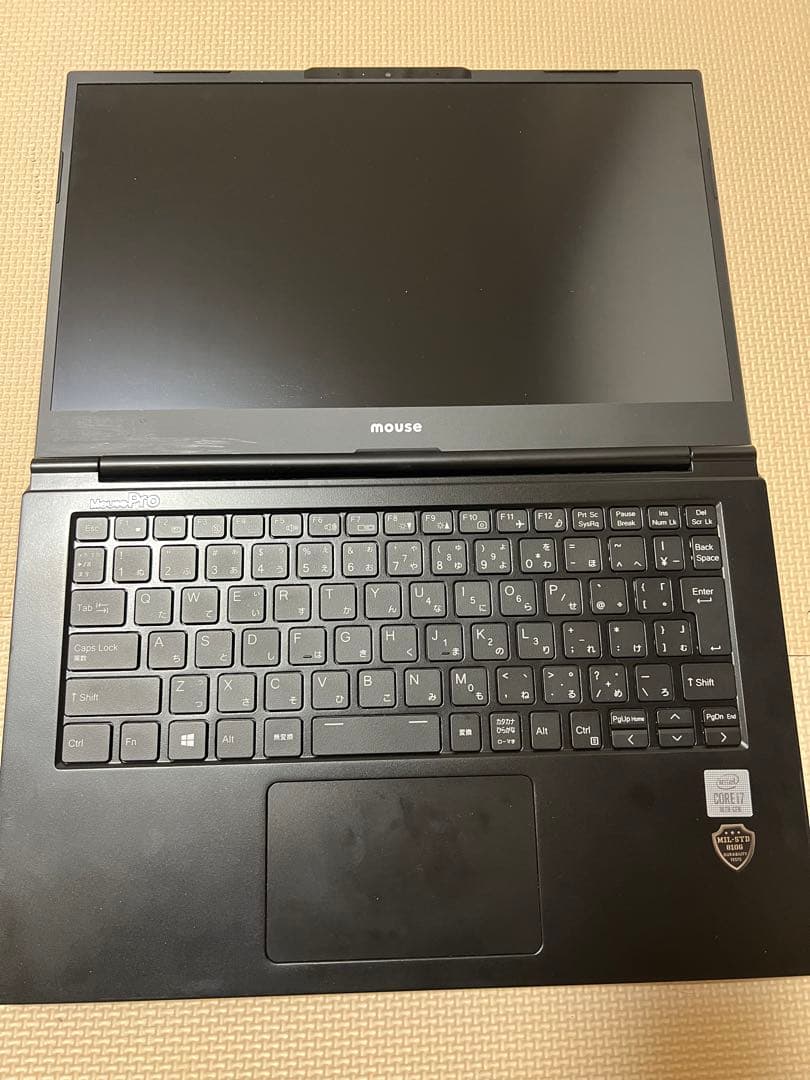 Windowsノート本体 MousePro Core i7 16GB/SSD512GB