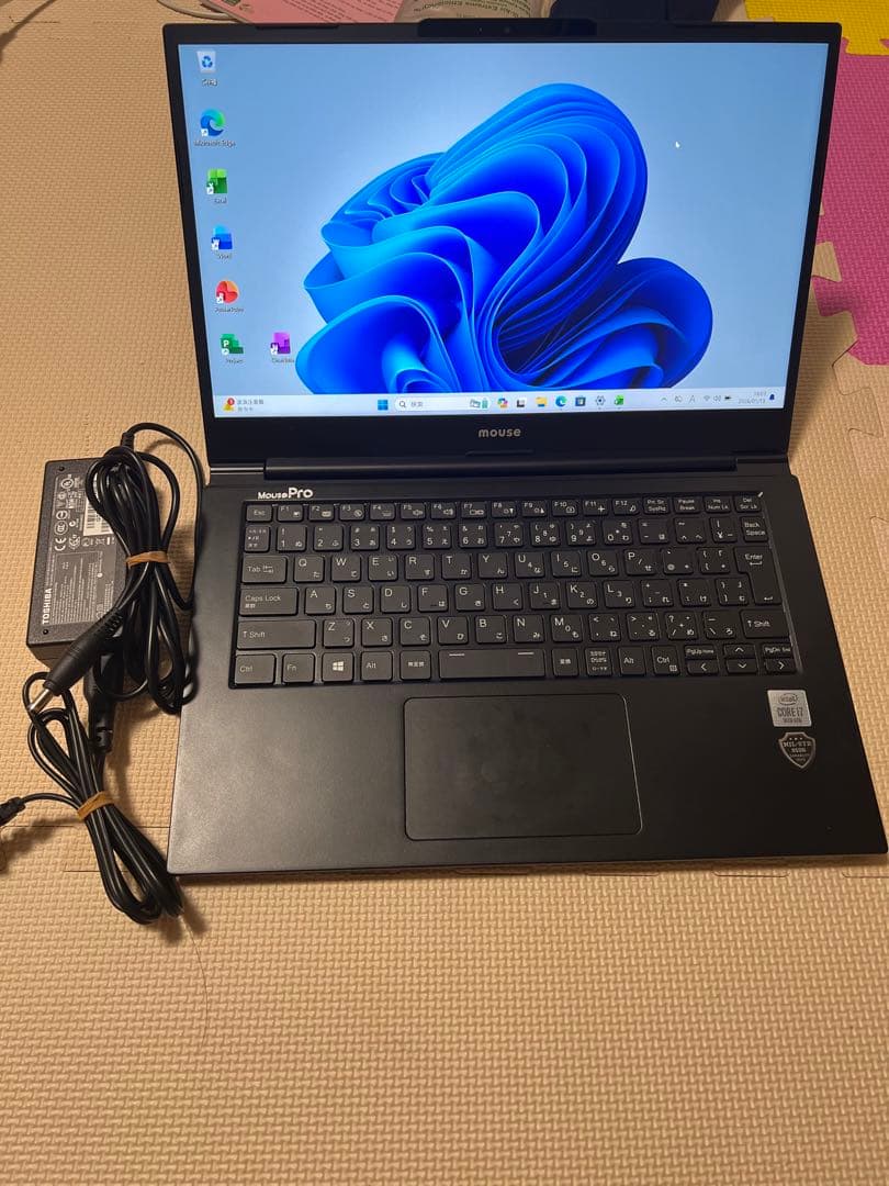 Windowsノート本体 MousePro Core i7 16GB/SSD512GB