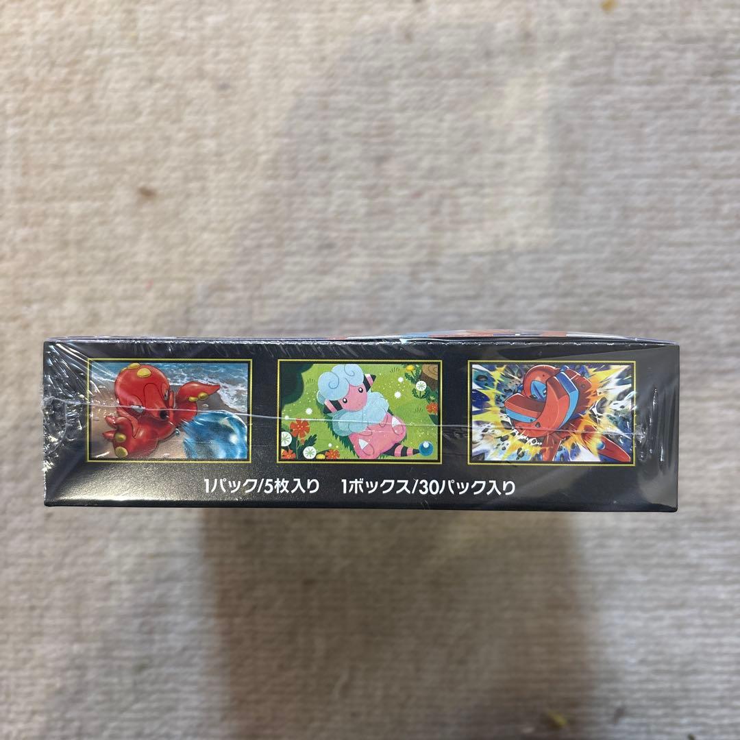 ポケモン ニンジャスピナー BOX シュリンク付き