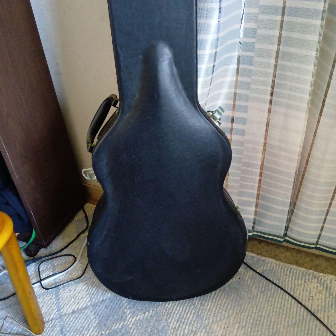 Greco エレキギター ブラック　ハードケースつき