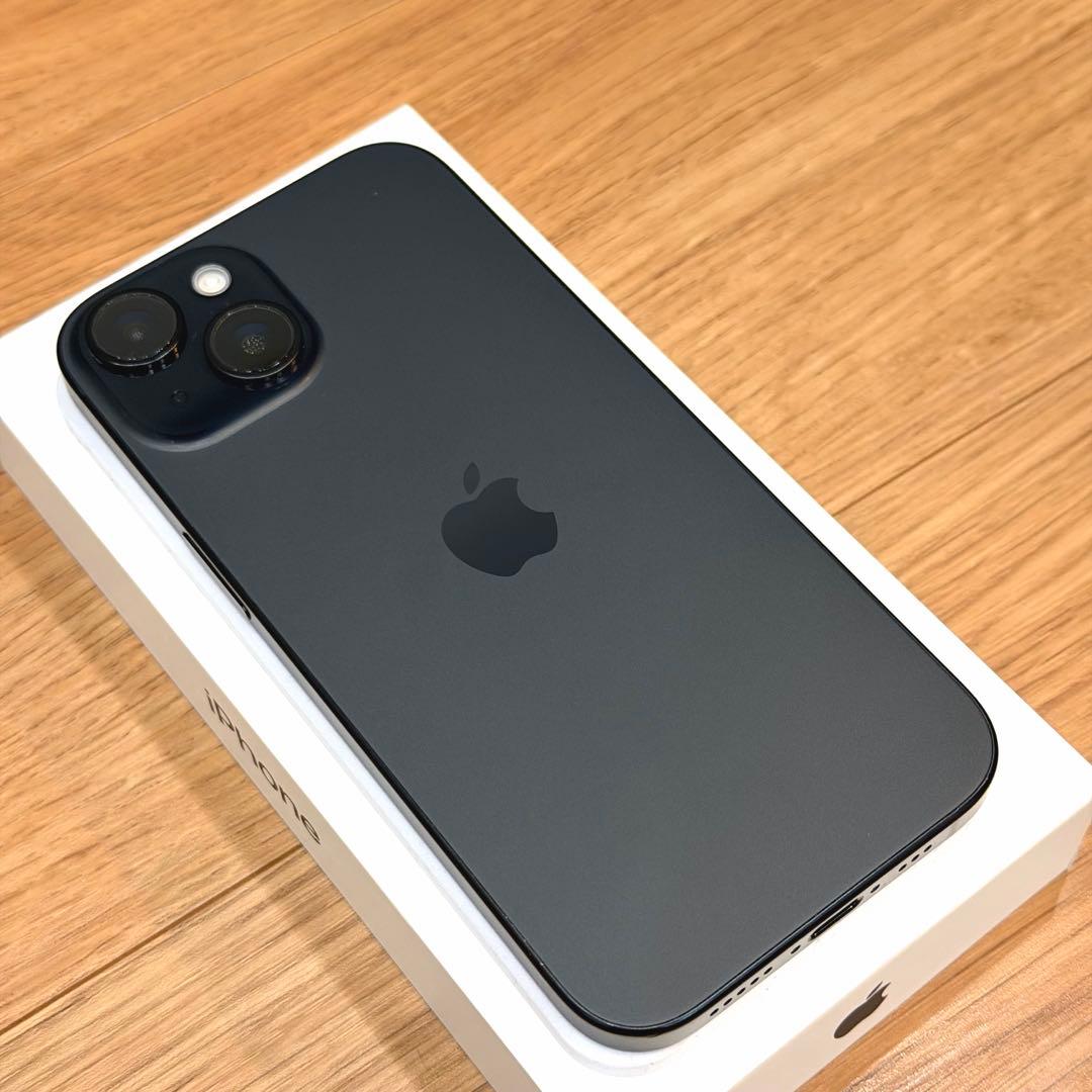 iPhone15 512gb ブラック