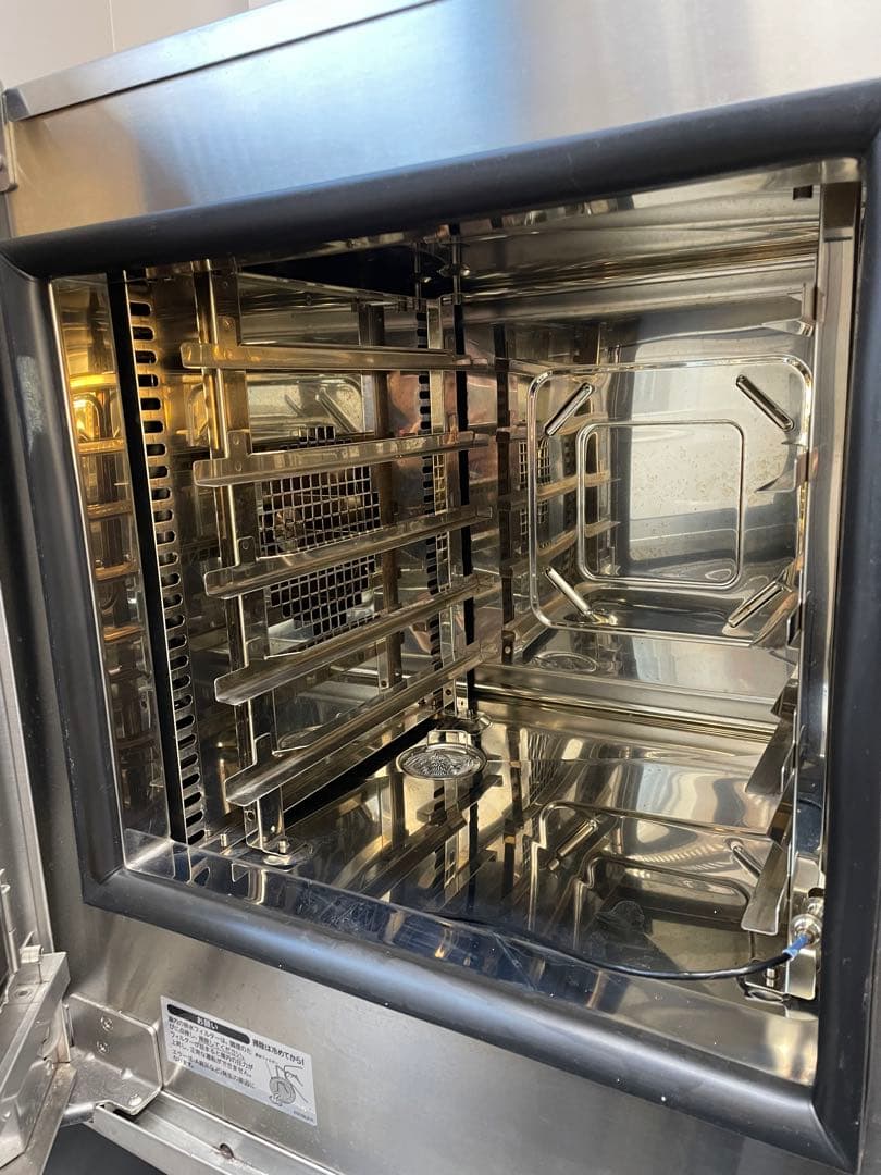 ホシザキ　スチームコンベクションMIC-5TB3