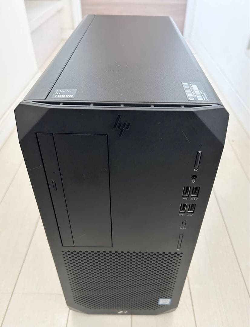 ベアボーンHP Z2 Tower G5 Workstation W-1250付け