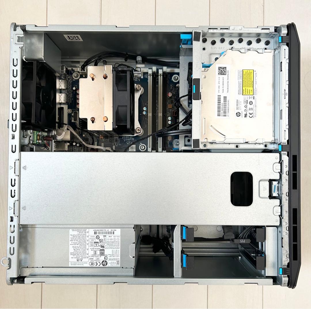 ベアボーンHP Z2 Tower G5 Workstation W-1250付け