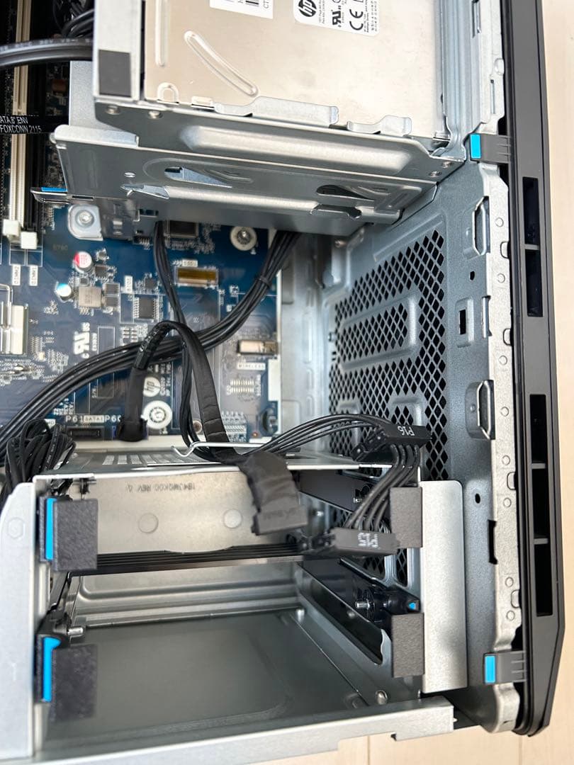 ベアボーンHP Z2 Tower G5 Workstation W-1250付け