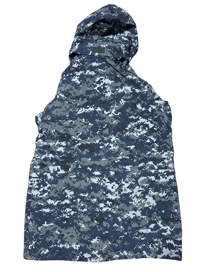 米軍放出品US NAVY NWU ゴアテックス　ブルーベリー迷彩 SL