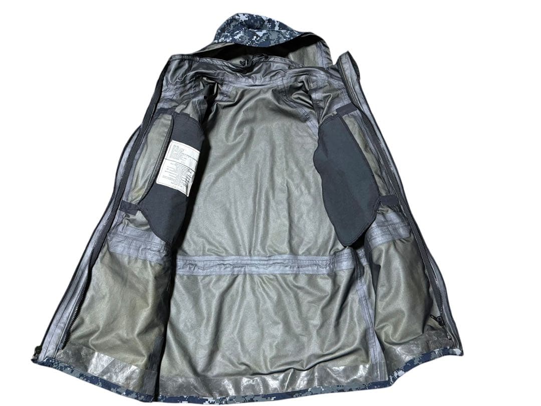 米軍放出品US NAVY NWU ゴアテックス　ブルーベリー迷彩 SL