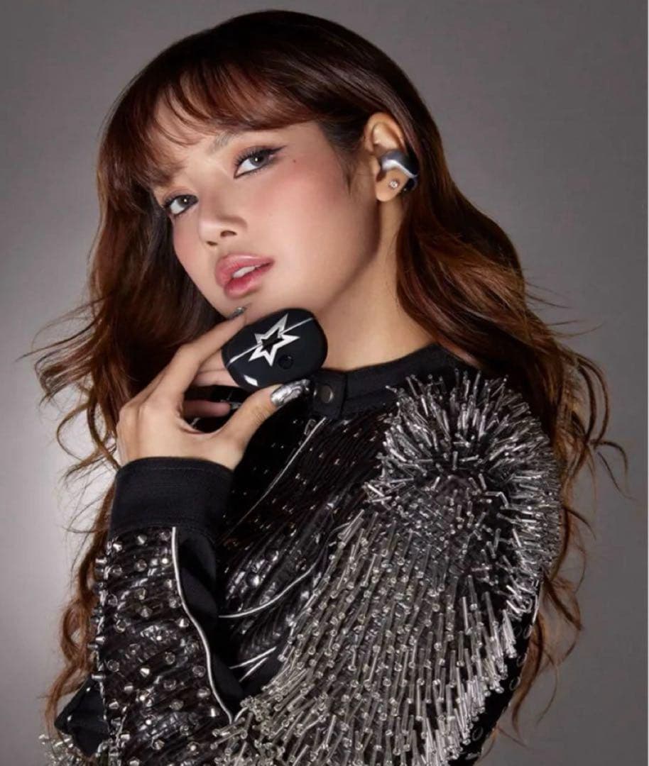 BLACKPINK LISA × BOSE Ultra Open Earbuds