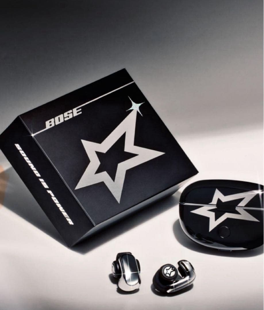 BLACKPINK LISA × BOSE Ultra Open Earbuds