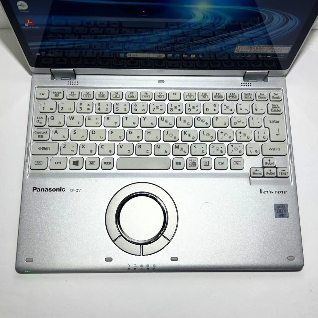 究極2in1✨第10世代i7 16GB 新品1TB レッツノート QV9