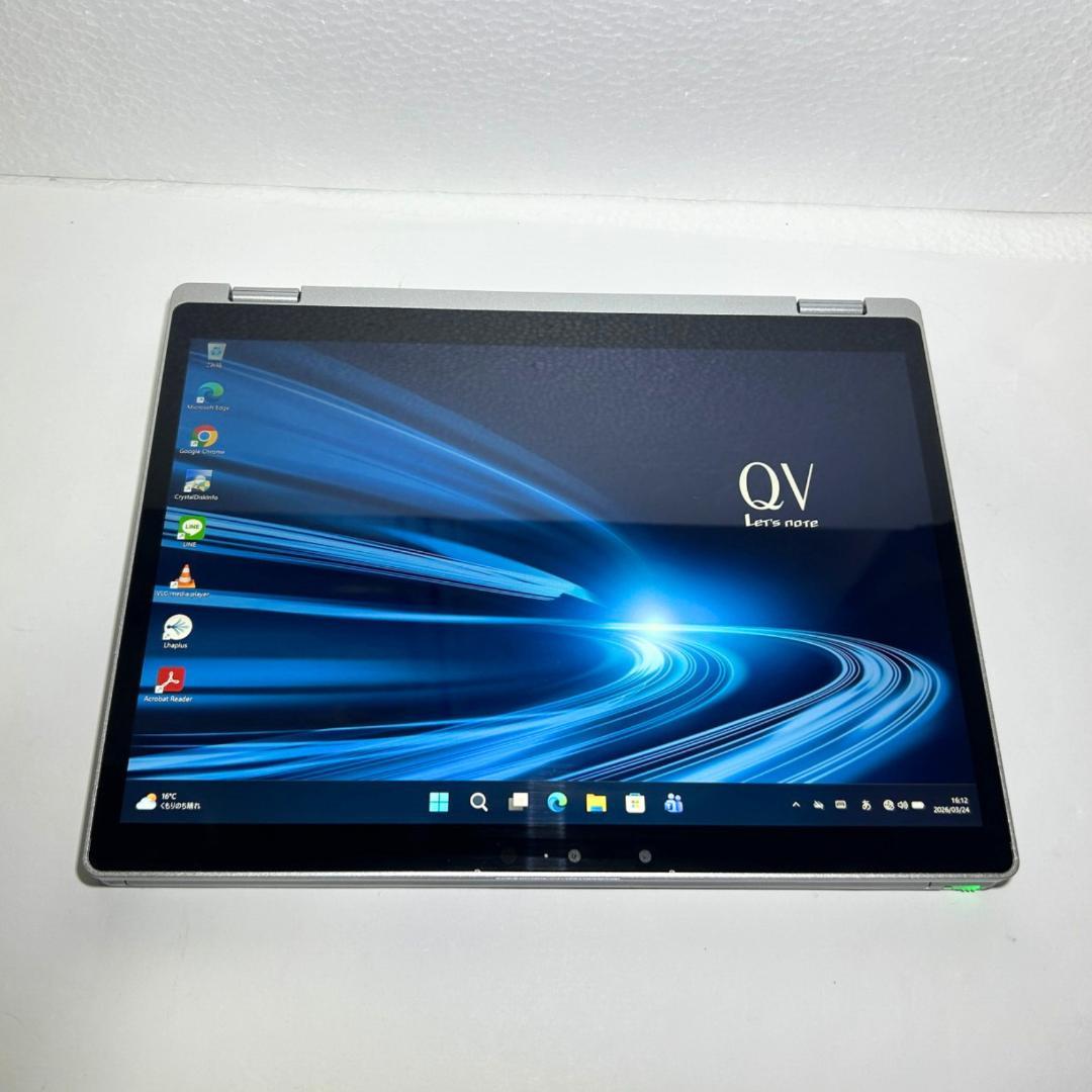 究極2in1✨第10世代i7 16GB 新品1TB レッツノート QV9