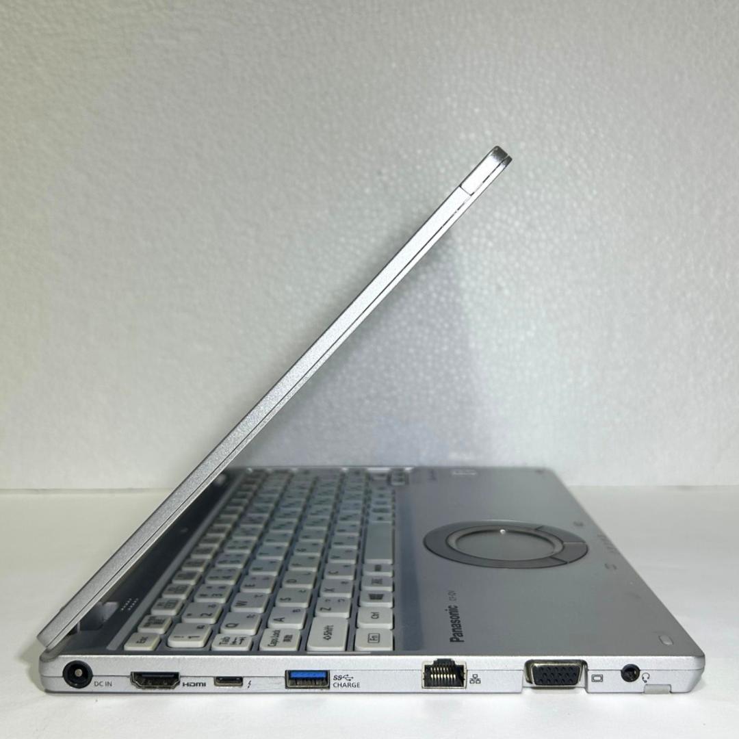 究極2in1✨第10世代i7 16GB 新品1TB レッツノート QV9