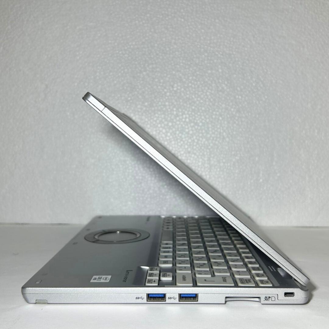 究極2in1✨第10世代i7 16GB 新品1TB レッツノート QV9