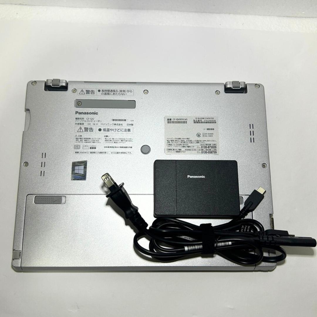 究極2in1✨第10世代i7 16GB 新品1TB レッツノート QV9