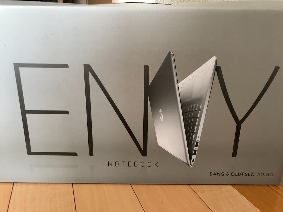 ノートPC HP envy as-100