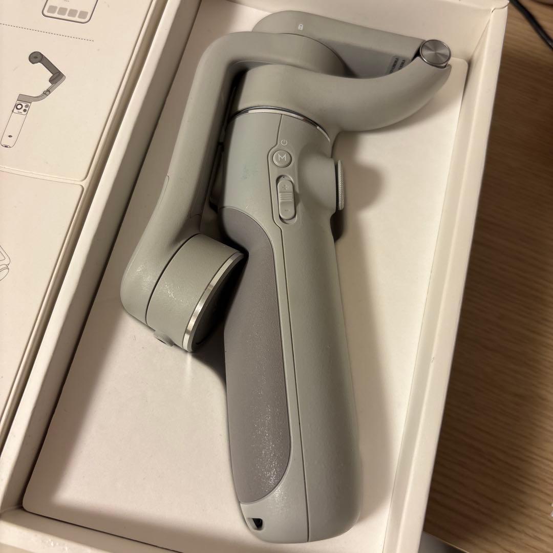 DJI OM 5 サンセットホワイト