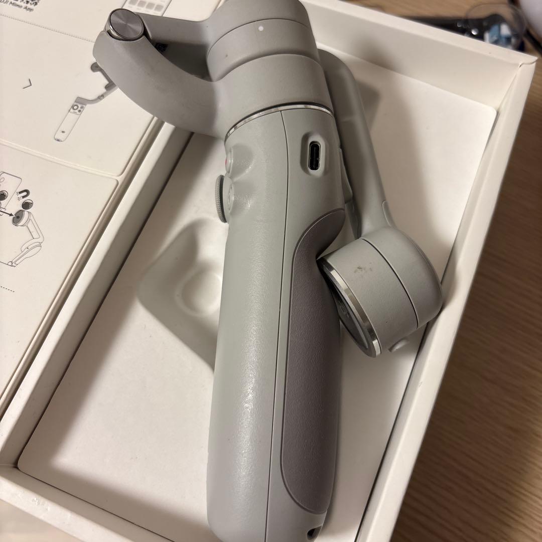 DJI OM 5 サンセットホワイト