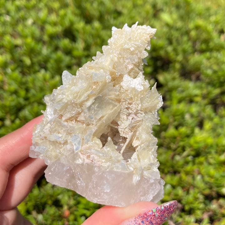 スターマイカ 原石 白雲母双晶 マイカ