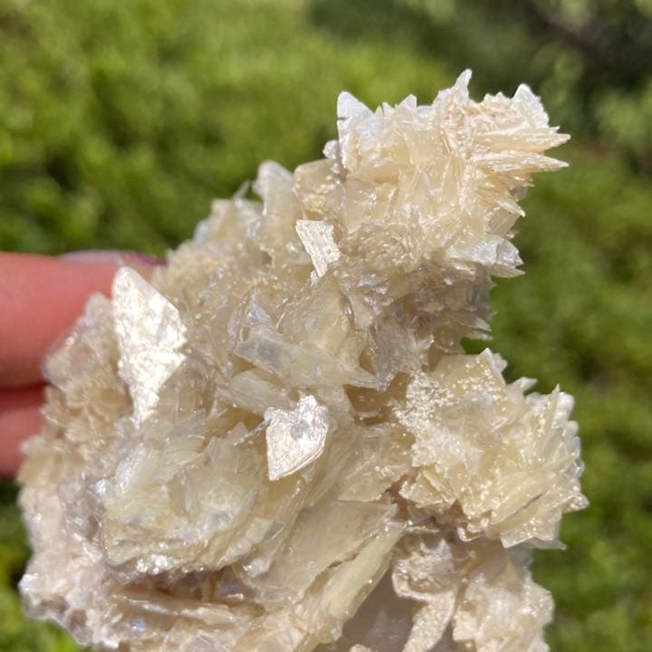 スターマイカ 原石 白雲母双晶 マイカ