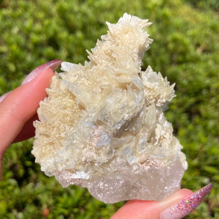 スターマイカ 原石 白雲母双晶 マイカ