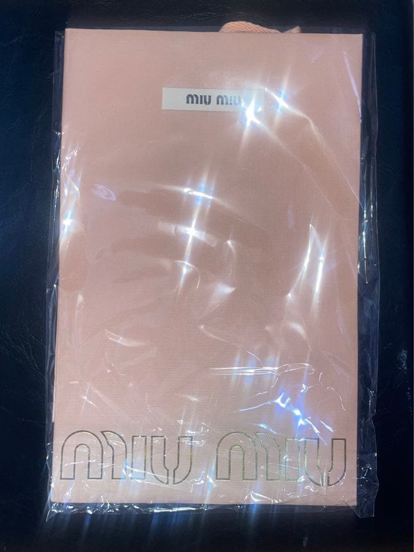 ミュウミュウ　スマホケース　12promax