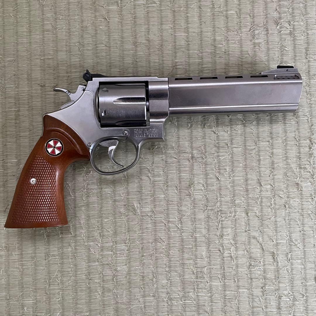 タナカワークスUmbrella Magnum Revolver ASGK刻印あり