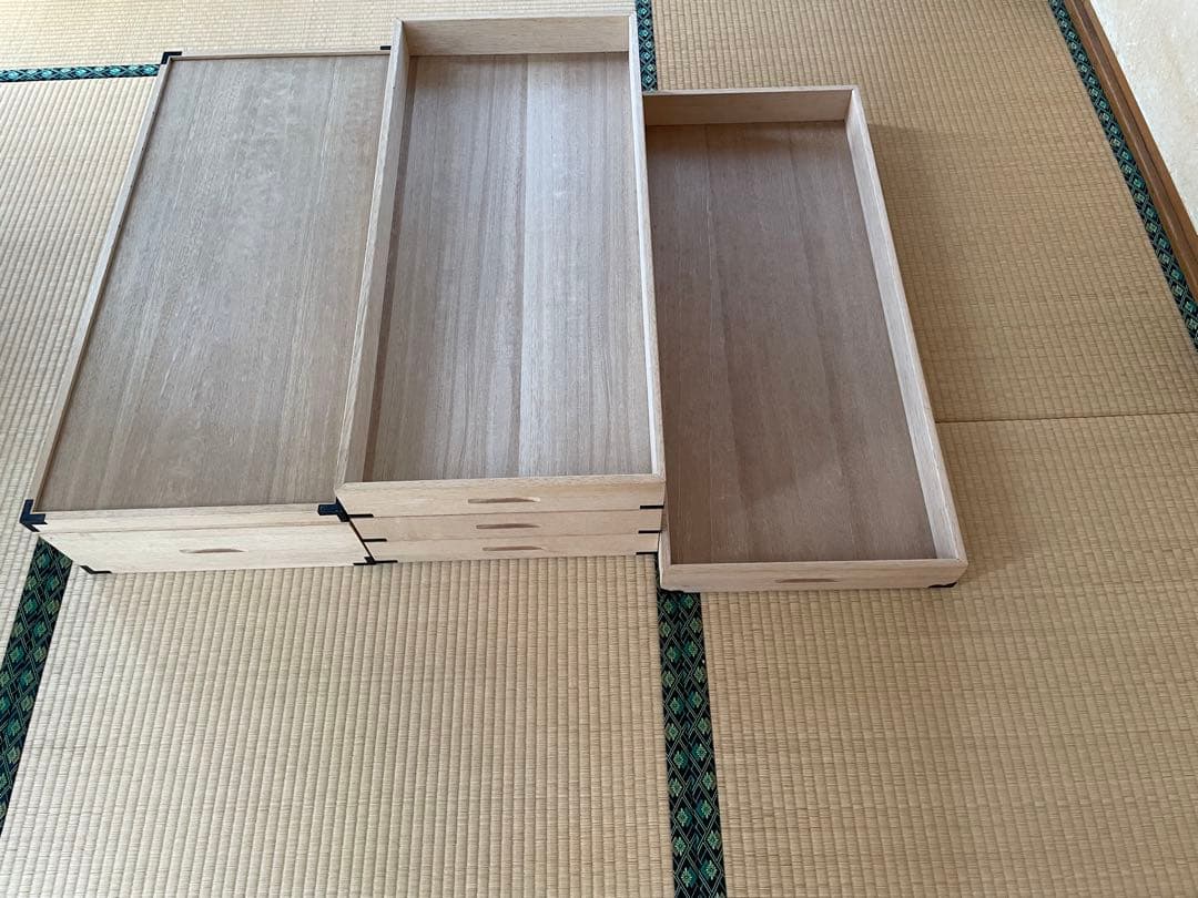 桐の収納ケース