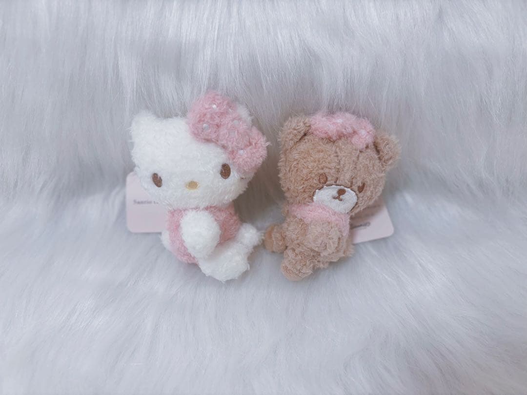 Maison de FLEUR ハローキティ タイニーチャムチャーム　2点セット