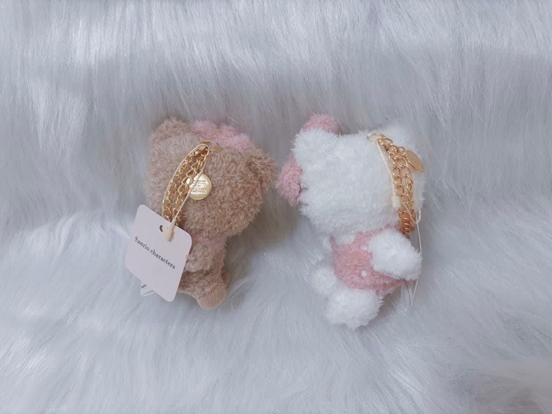 Maison de FLEUR ハローキティ タイニーチャムチャーム　2点セット