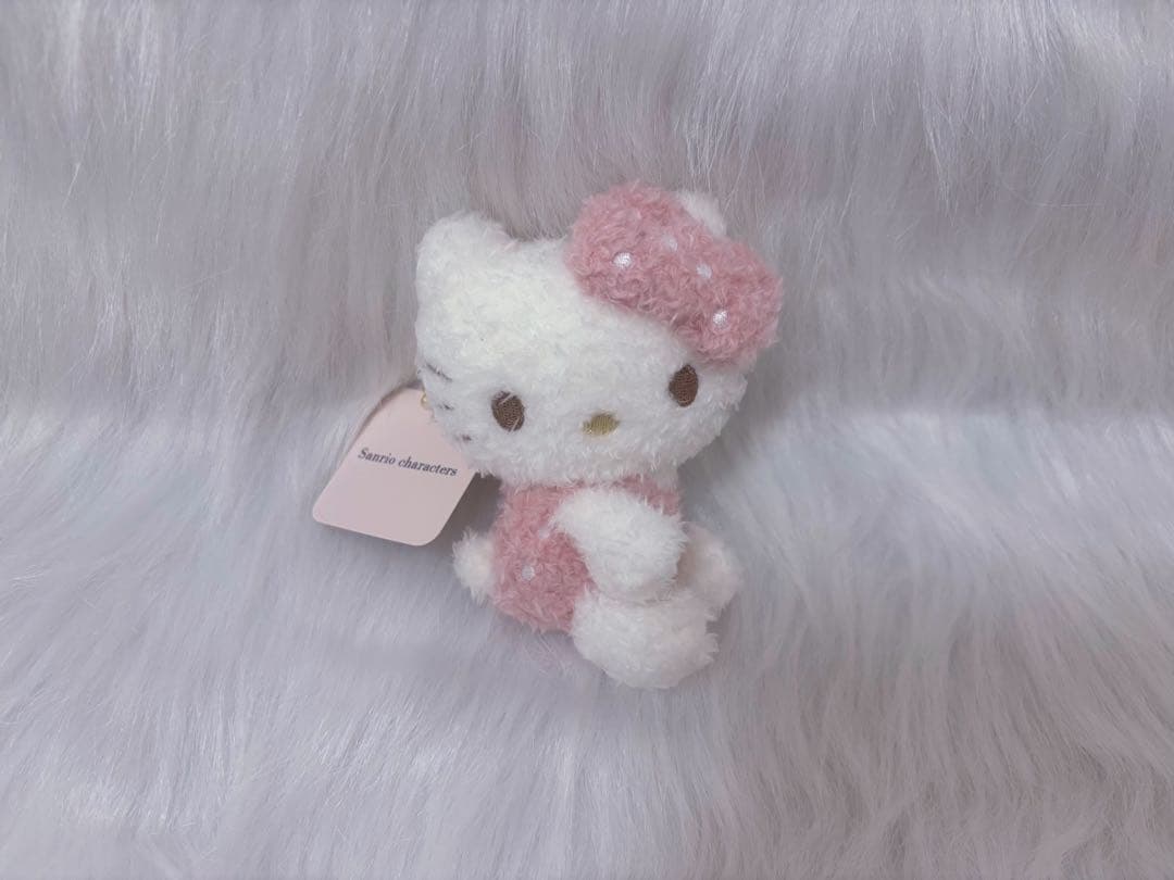 Maison de FLEUR ハローキティ タイニーチャムチャーム　2点セット