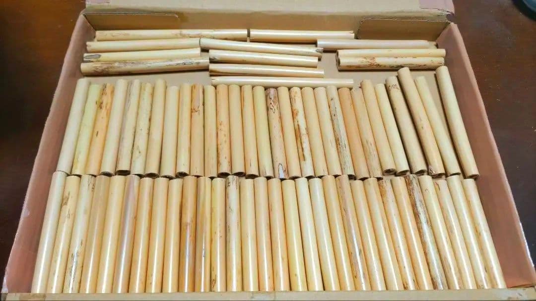 オーボエ 丸材 アリオード 約560g B級品 10.0～10.5mm リード