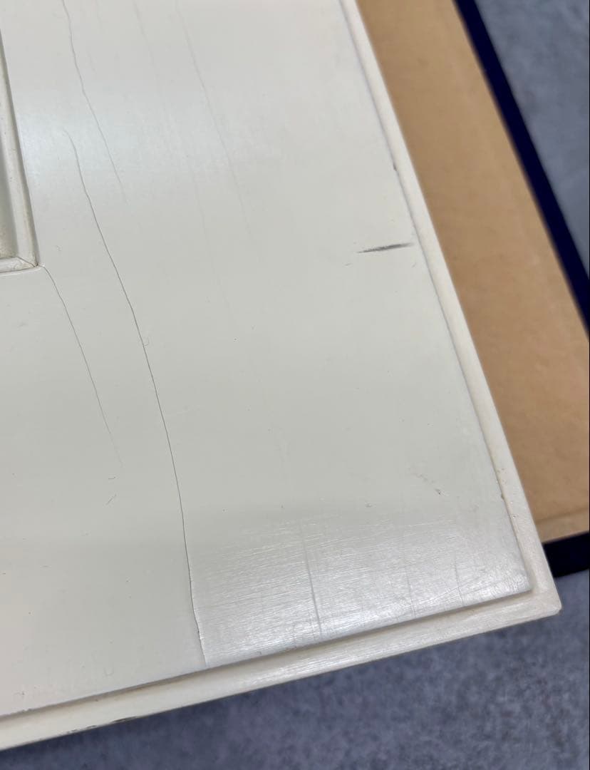 【城景都】『マドモアゼル シャーン』1983年 F3 モノクロ原画 額装 共箱付