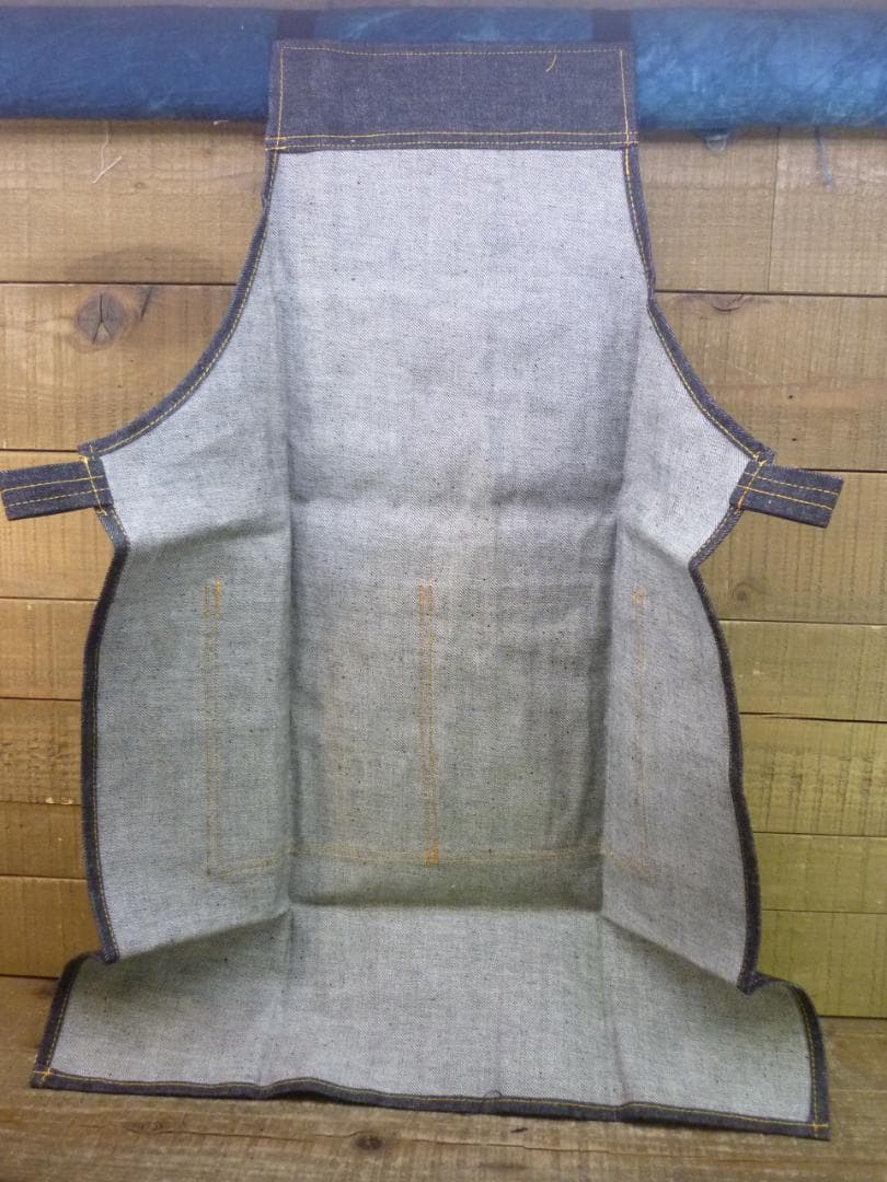 ポッカ コーヒー デニム ワークエプロン ５枚セット ノベルティ 缶コーヒー