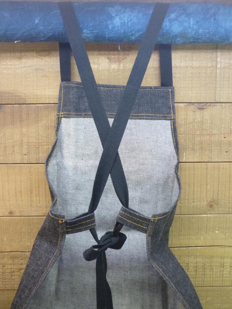 ポッカ コーヒー デニム ワークエプロン ５枚セット ノベルティ 缶コーヒー