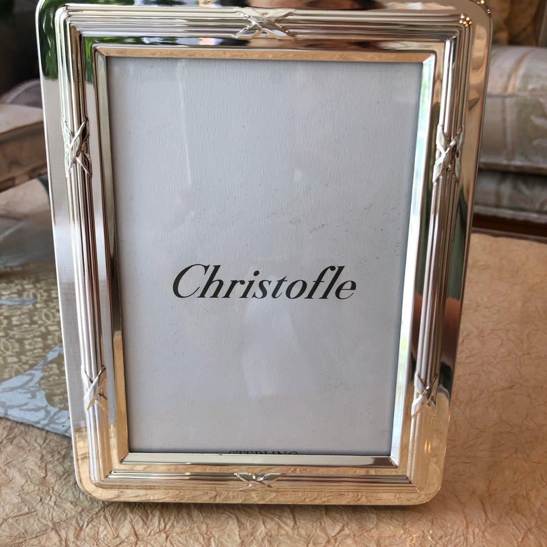 クリストフル　フォトフレーム　christofle