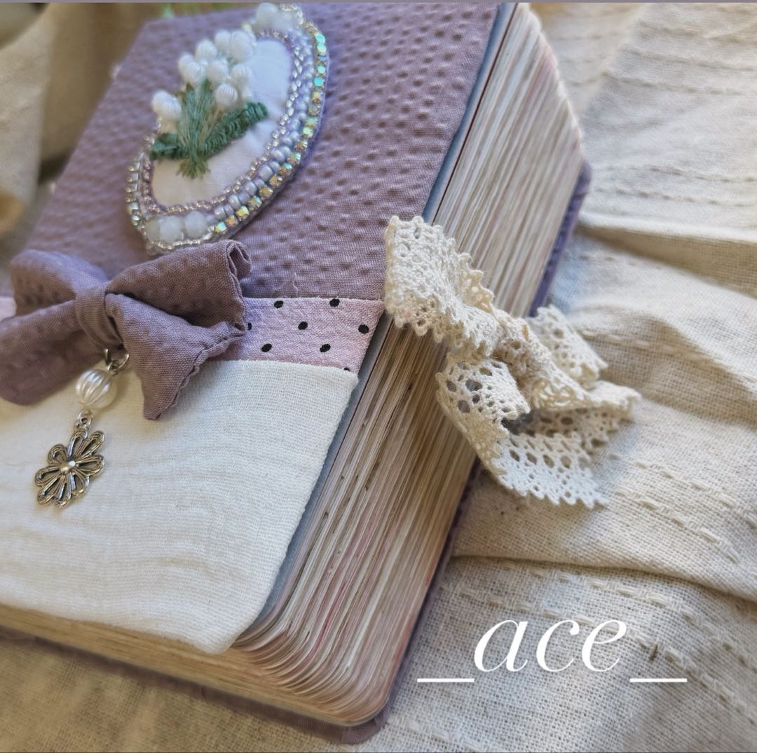 365diary キラキラブローチ 日記帳 雑記帳