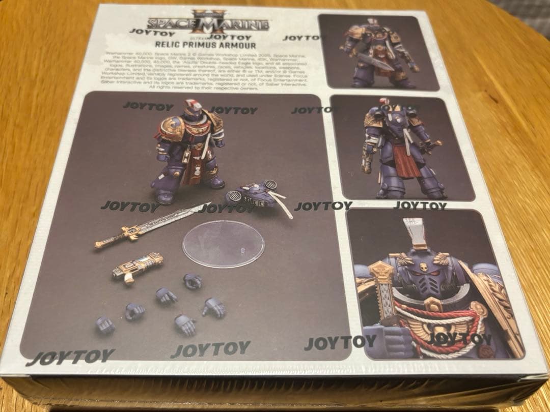 Joytoy 新品未開封　Warhammer 40K